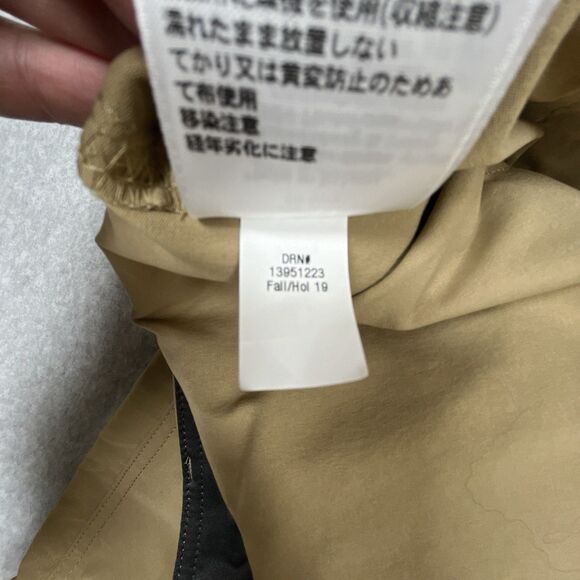 Eddie Bauer First Ascent Pants Mens 38 x 30 Khaki Tan Convertible Nylon Cargo - Picture 13 of 15